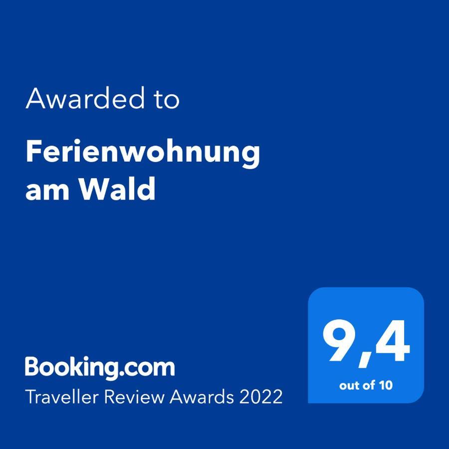 Ferienwohnung Am Wald Hachenburg Exterior photo
